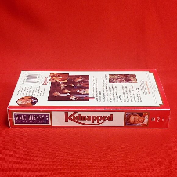 Kidnapped Walt Disneys Studio VHS 1997 New Sealed - Picture 6 of 8
